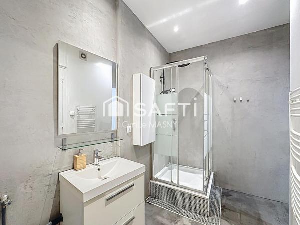 Rue du Barbâtre-Appartement de caractère avec 2 chambres