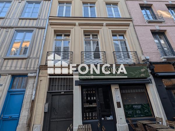 Location Studio 22.73 m² - 237 RUE EAU DE ROBEC Rouen 76000