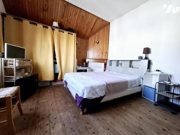 Maison individuelle, 3 chambres, garage et jardin