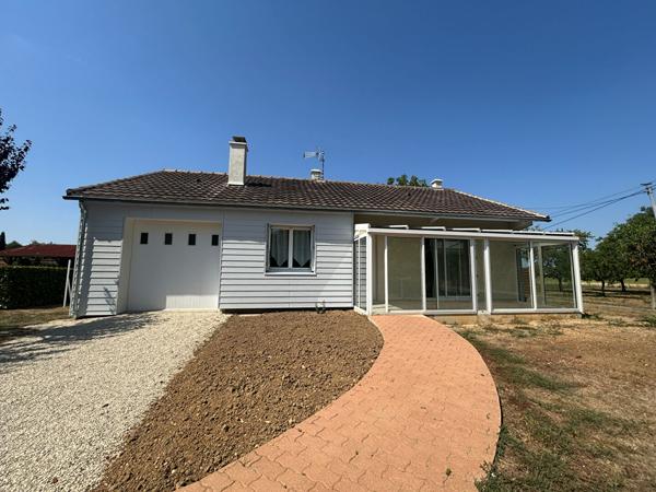 Pavillon de plain pied