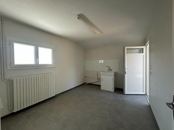 Pavillon de plain pied