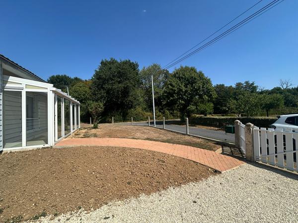 Pavillon de plain pied