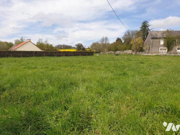 Proche AUNAY SUR ODON : PARCELLE DE TERRAIN A BATIR de 576 m²