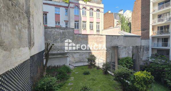 À vendre Studio 11 m² - Paris 75018