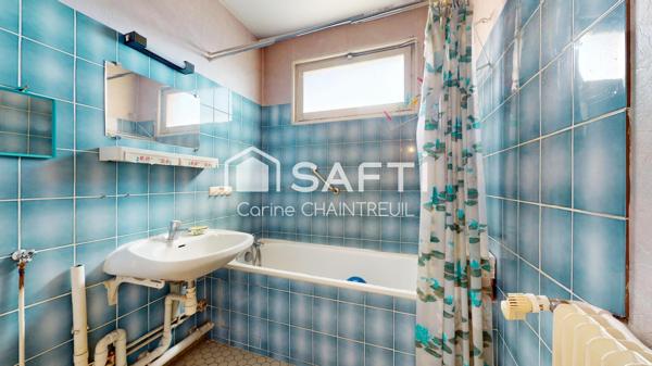 **T3 lumineux avec grand balcon au cœur du quartier Jean Moulin**