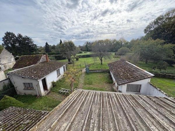 Maison de ville 3 chambres et dépendances