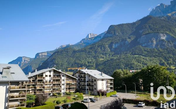 Appartement 1 pièce de 24 m² à Sallanches (74700)