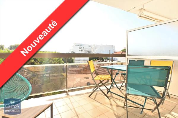 Appartement à vendre 2 pièces 40.07m²