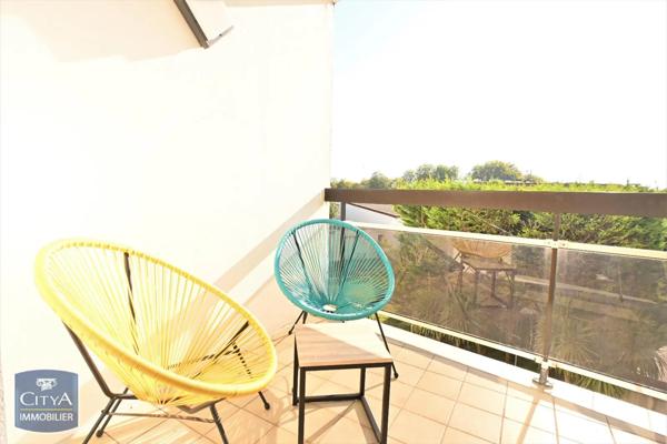 Appartement à vendre 2 pièces 40.07m²