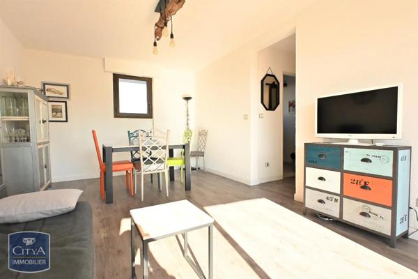Appartement à vendre 2 pièces 40.07m²
