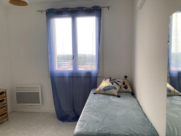 Appartement Avignon 3 pièce(s) 71m2, meublé et équipé, 2 balcons, place de parking