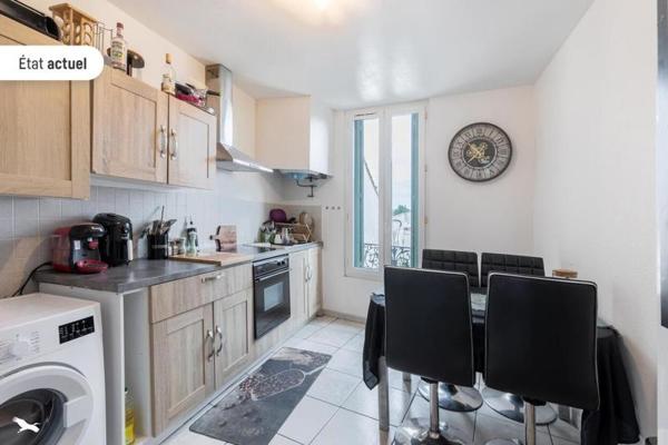 Appartement à vendre |  Saint-André-de-Sangonis |  2 pièces | 38 m²