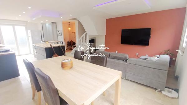Maison de 84m2 avec jardin et garage