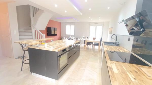 Maison de 84m2 avec jardin et garage