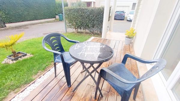 Maison de 84m2 avec jardin et garage