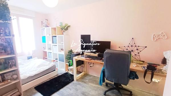Maison de 84m2 avec jardin et garage