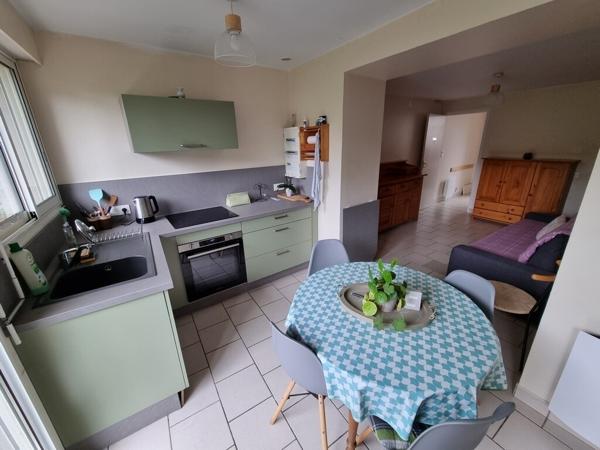 Maison de ville type 3 74 m² proche mer