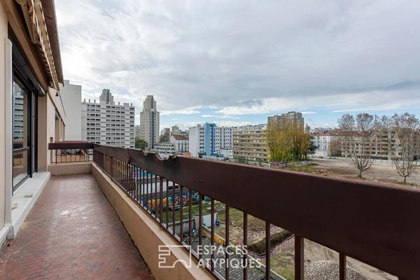 COLIVING / Colocation Haut-de-gamme à Gratte-Ciel
