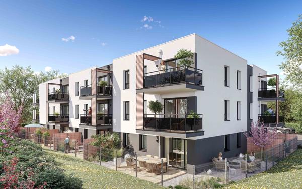 Appartement à vendre    2 pièces • 47,08 m2 Guilers