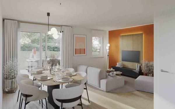 Appartement à vendre    2 pièces • 47,08 m2 Guilers