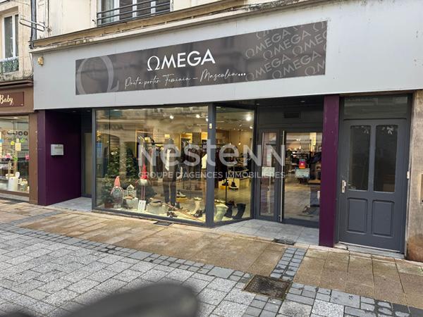 A vendre murs commerciaux loués VERDUN