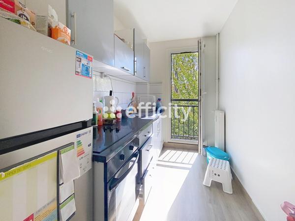 Appartement 2 pièces - 47 m² Exclusivité efficity