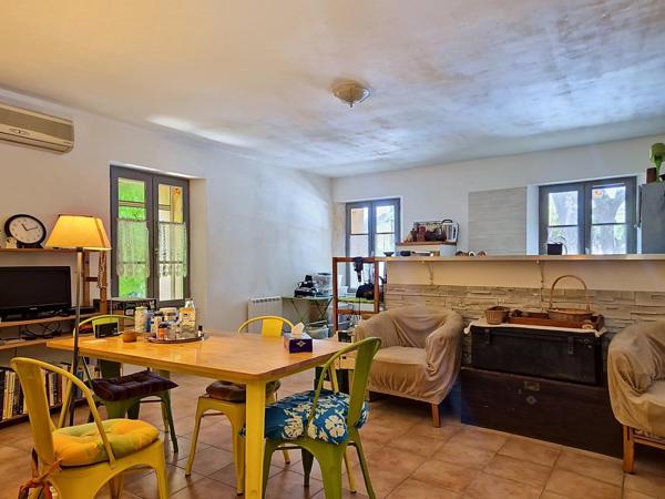 Appartement en rez de chaussée avec Jardin