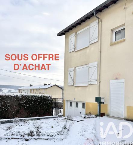 Maison à vendre 4 pièces 85 m² Pompey