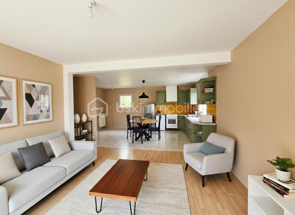 Maison de village de 127 m²