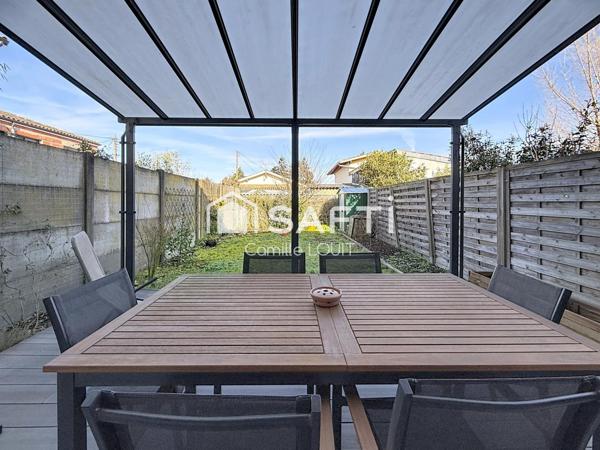 Maison contemporaine à Villenave d'Ornon, intra rocade.