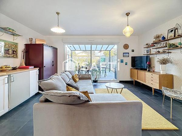 Maison contemporaine à Villenave d'Ornon, intra rocade.