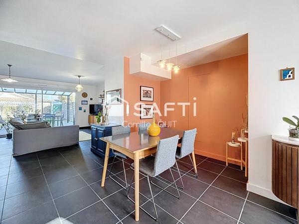 Maison contemporaine à Villenave d'Ornon, intra rocade.