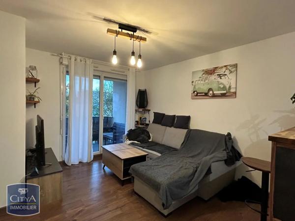 Appartement à louer 2 pièces 37.45m²