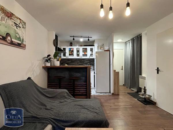 Appartement à louer 2 pièces 37.45m²