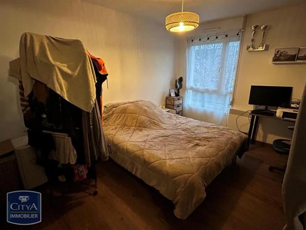 Appartement à louer 2 pièces 37.45m²