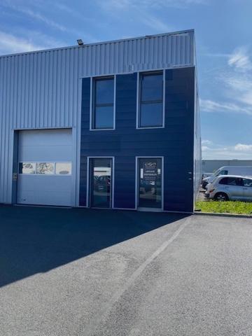 EXCLUSIVITE : A LOUER TRES BEAU Local d'activité 155 m² - Saint Herblain ATLANTIS
