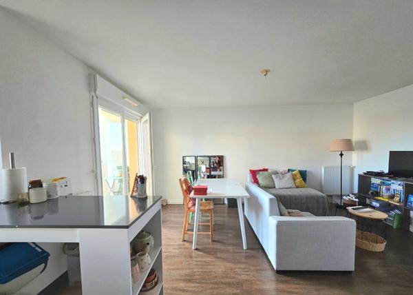 Appartement Reze 3 pièce(s) 59.5 m2