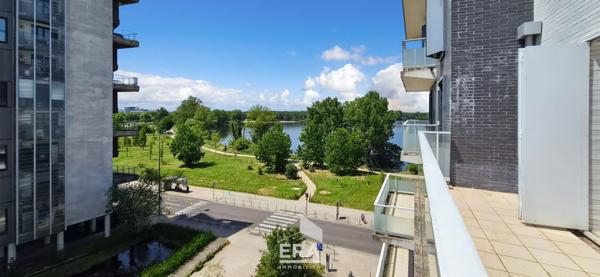 BORDEAUX LAC - Appartement T4 de 84m² avec terrasse 18m² - Ascenseur, 2 places de parking