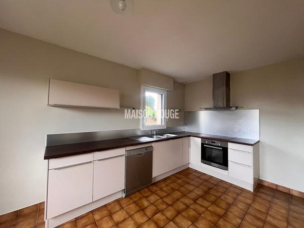 Maison familiale avec jardin à Cancale Garage Quartier calme