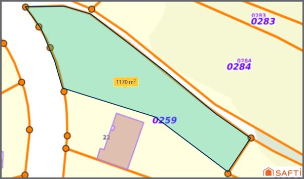 À Varennes en Argonne, terrain à bâtir.