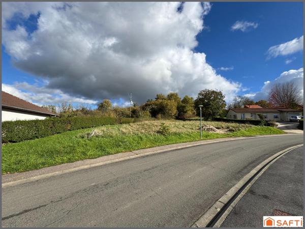 À Varennes en Argonne, terrain à bâtir.
