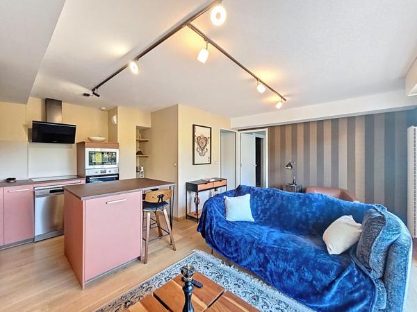 Bel appartement rénové avec chambre et terrasse