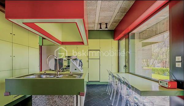 Maison d architecte de 222 m²