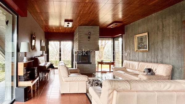 Maison d architecte de 222 m²