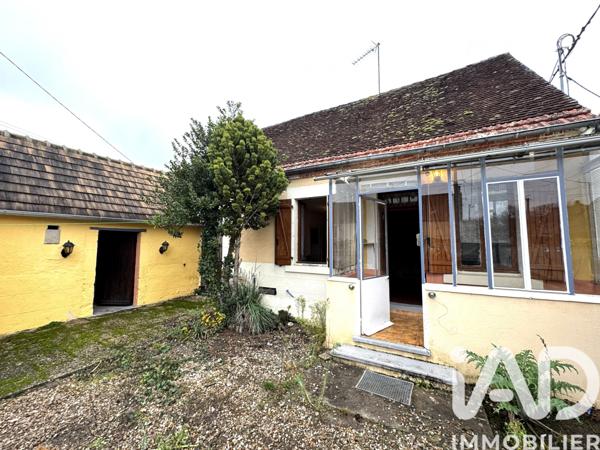 Maison à vendre 4 pièces 63 m² Chabris