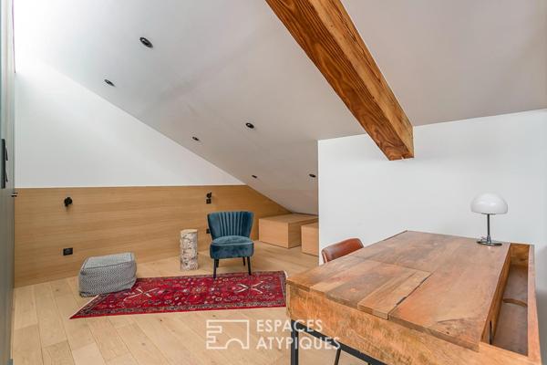 Duplex avec vue au dernier étage avec ascenseur