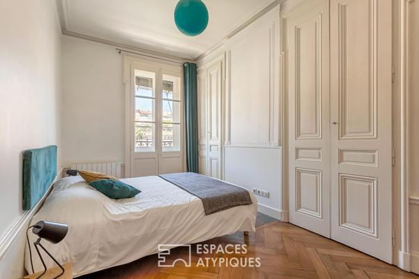 Duplex avec vue au dernier étage avec ascenseur
