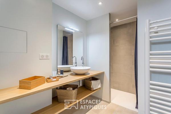 Duplex avec vue au dernier étage avec ascenseur