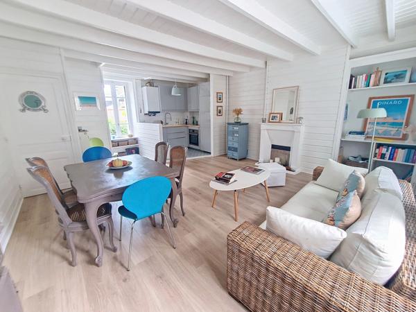 MAISON DE PECHEUR CANCALE 103.38 M2 AU SOL