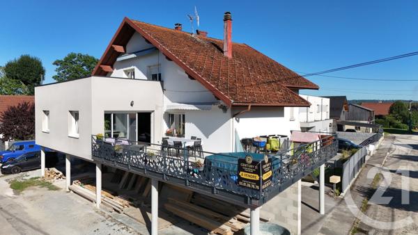 Appartement F5 à vendre  6 pièces - 126 m2 DOUBS - 25